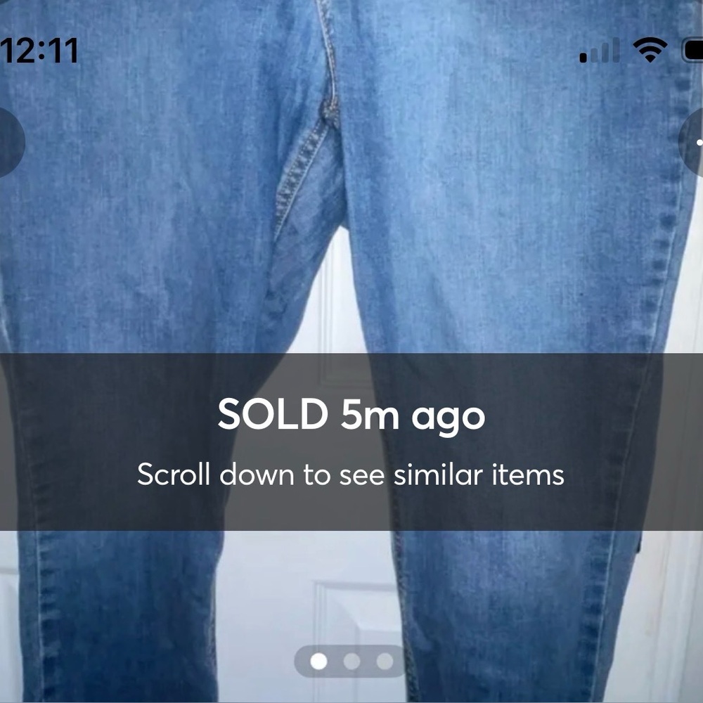 Ava & Viv Medium Wash  Jeans